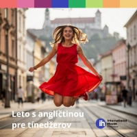 Letné kurzy angličtiny pre tínedžerov Bratislava