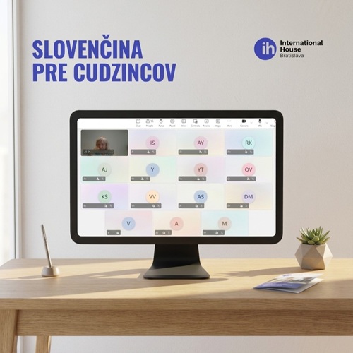 Online kurzy slovenčiny pre cudzincov zadarmo