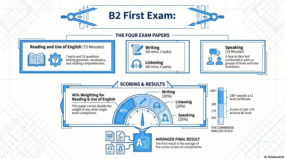 B2 First Cambridge Exam in Bratislava
