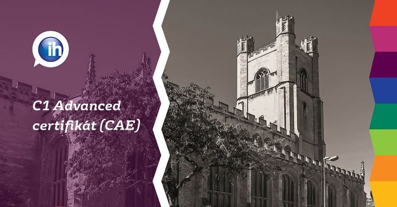 C1 Advanced certifikát CAE