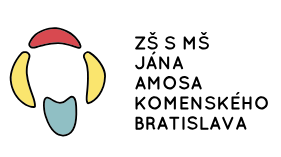 logo zš Komenského - prípravné centrum IH Bratislava