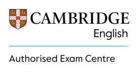 logo cambridge english authorised exam centre