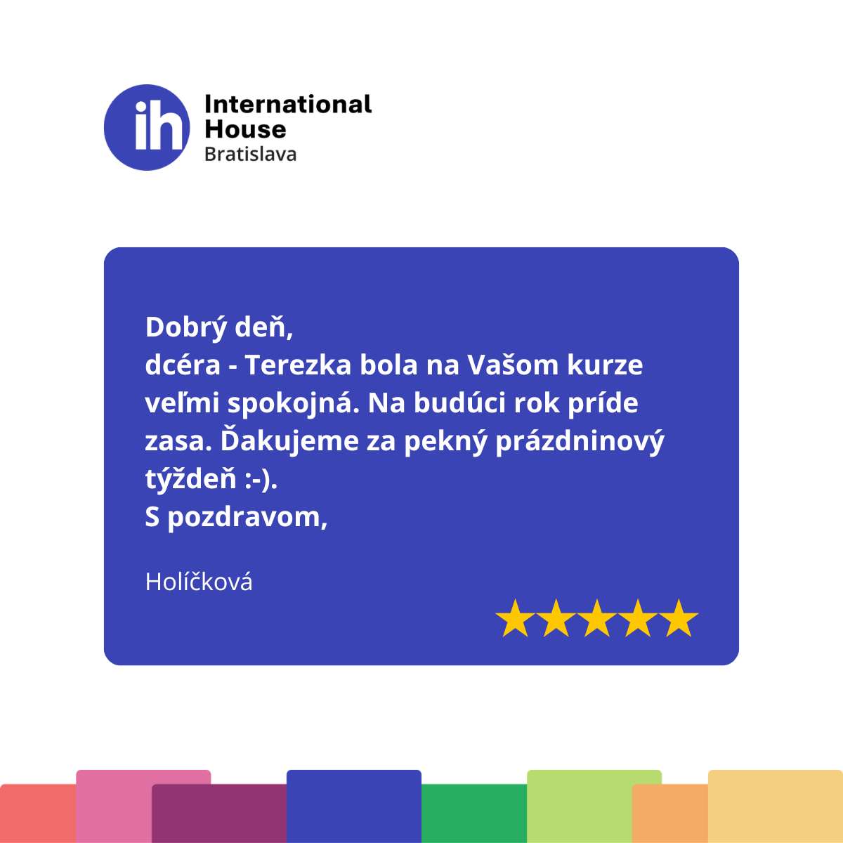 Recenzia leto pre tínedžerov ih bratislava